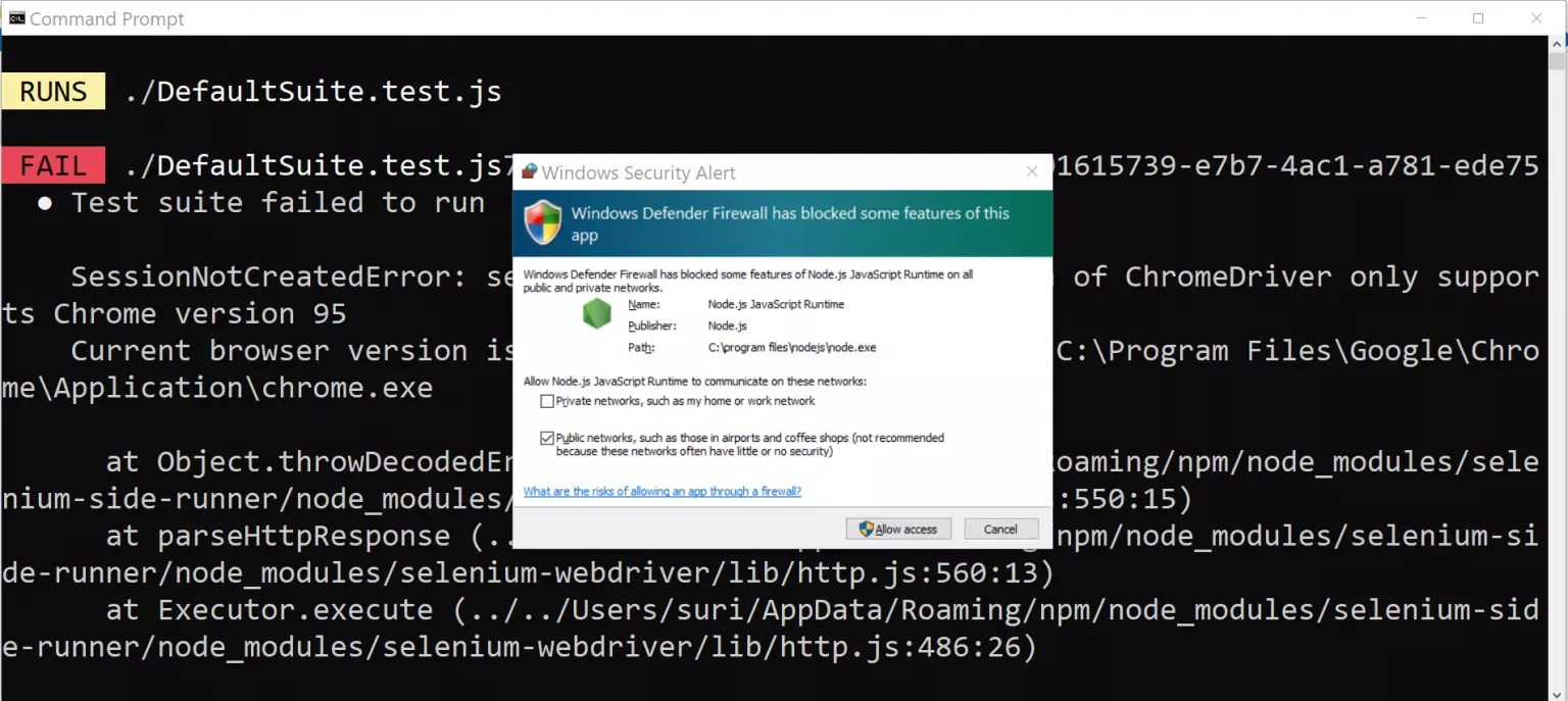Defender Firewall on Windows 11