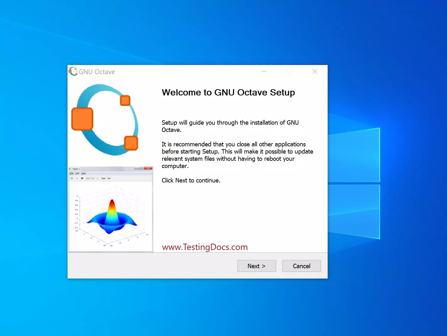 Download and Install Octave on Windows 10