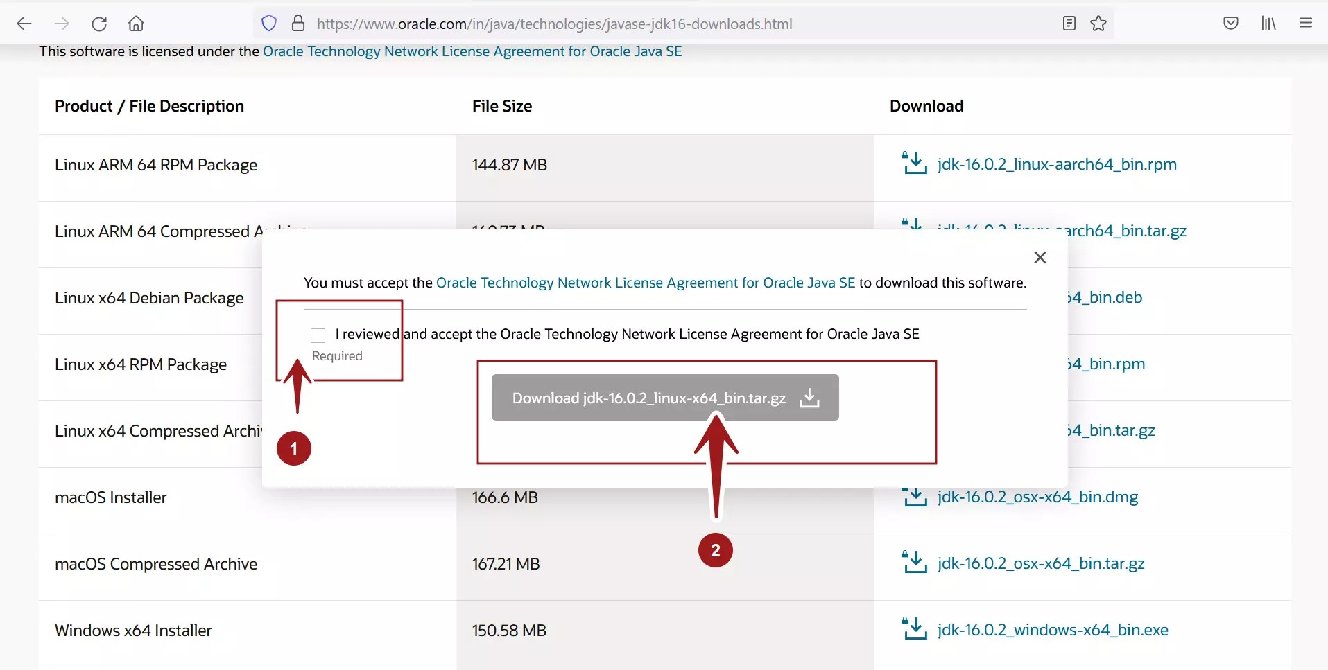 Install Oracle JDK on Ubuntu Linux