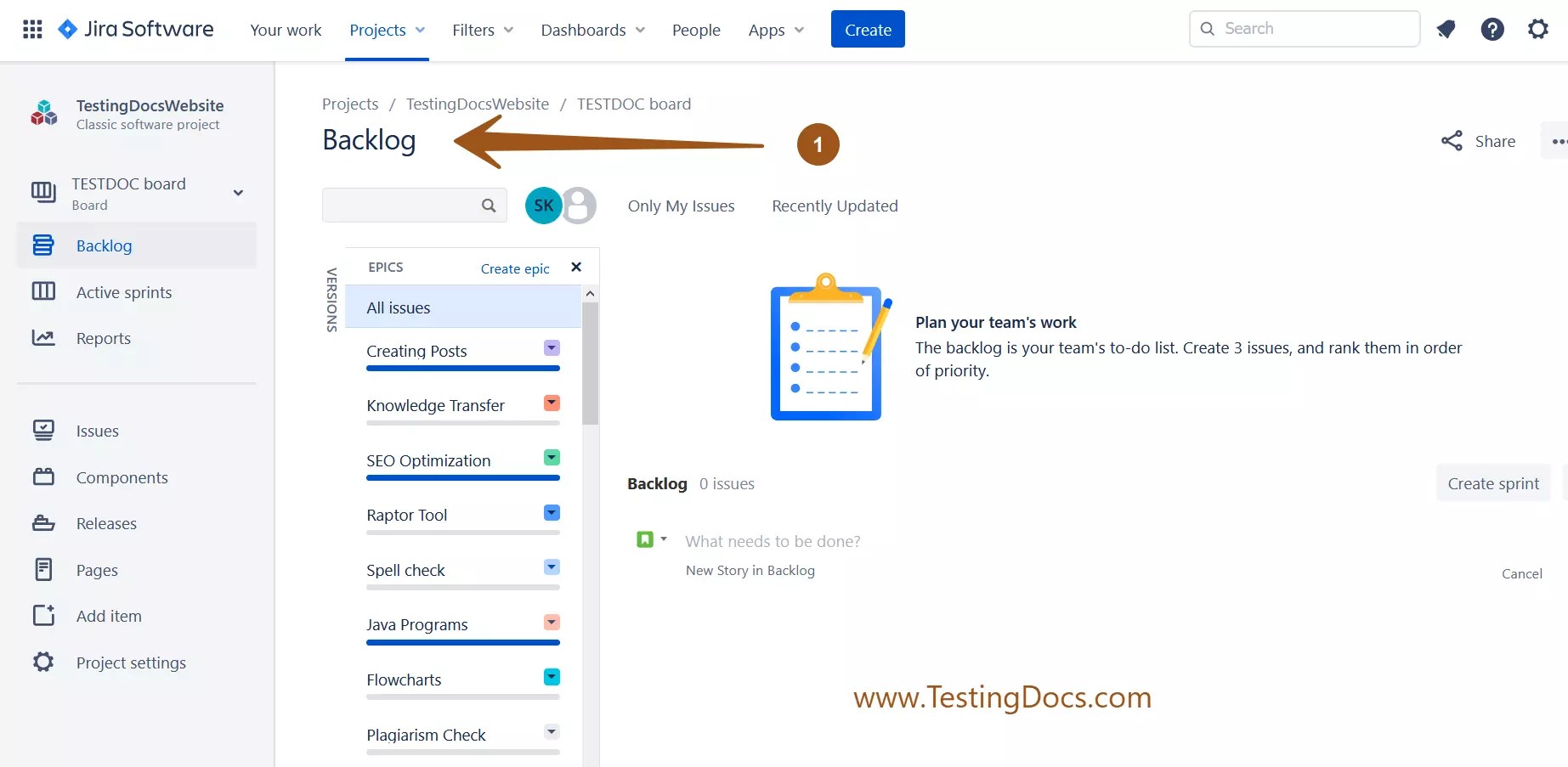Agile Meetings and User Story Flow TestingDocs