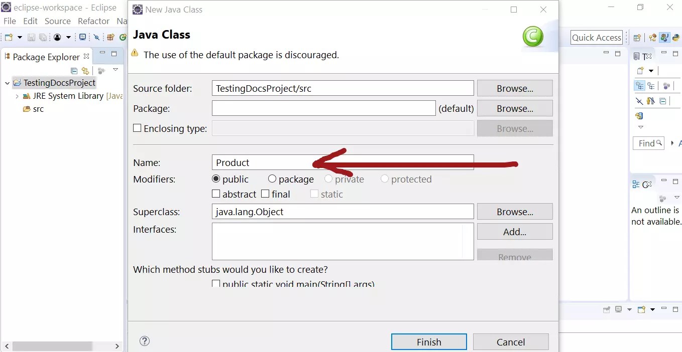 Generate Constructors in Eclipse IDE