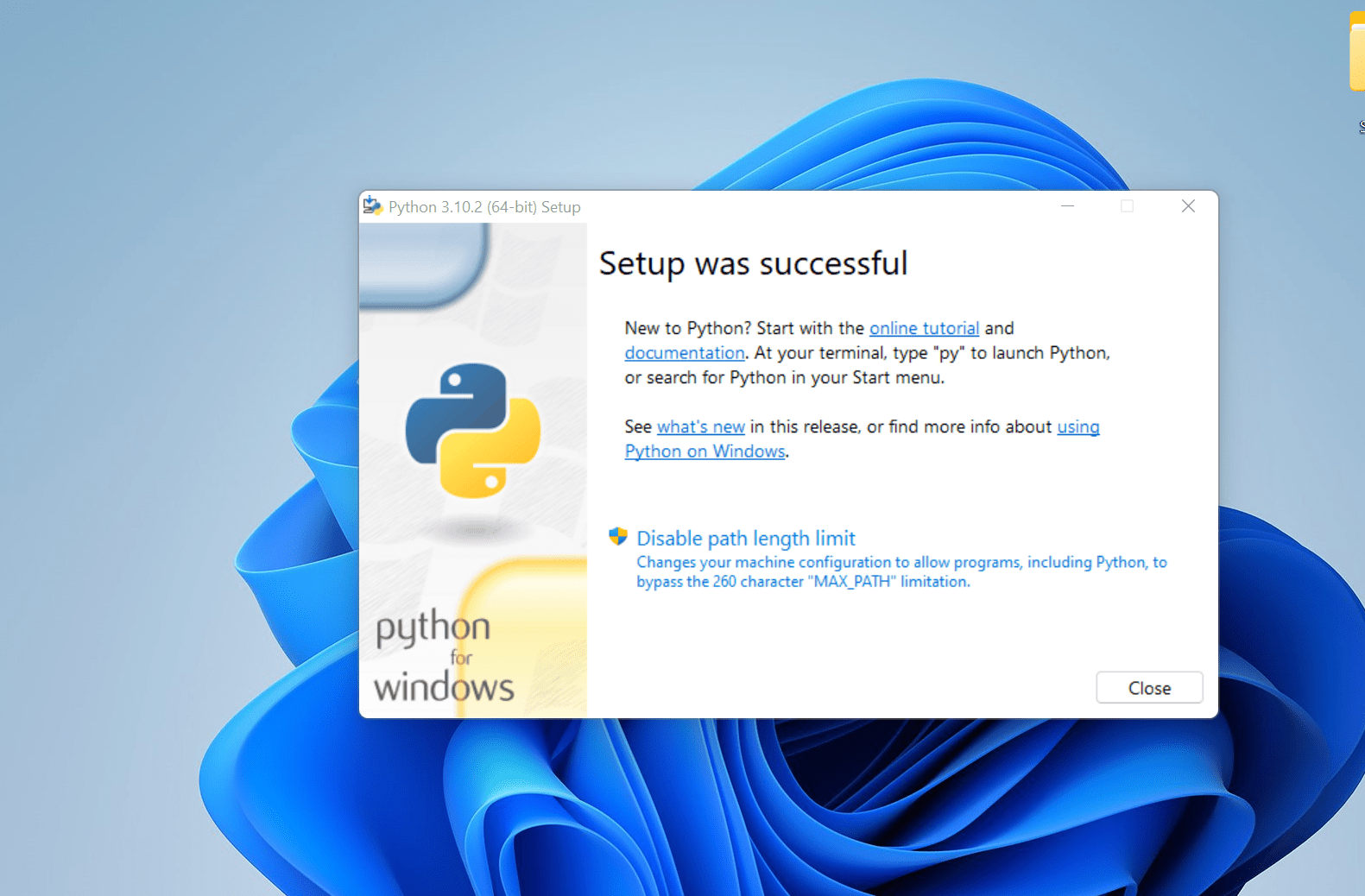 Download & Install Python on Windows 11 EroFound