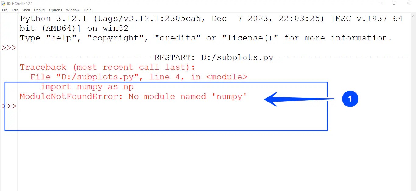 Install NumPy Library on Windows[ 2024 ]