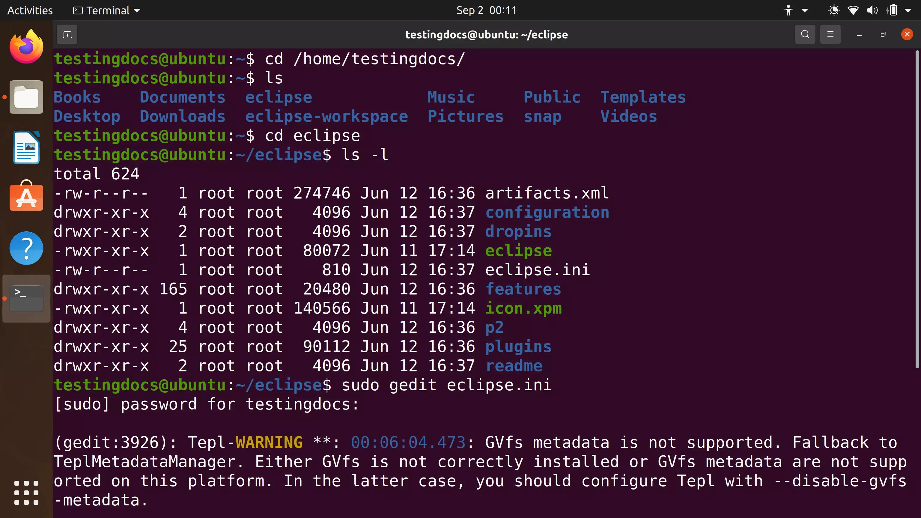 Change Directory Linux Command