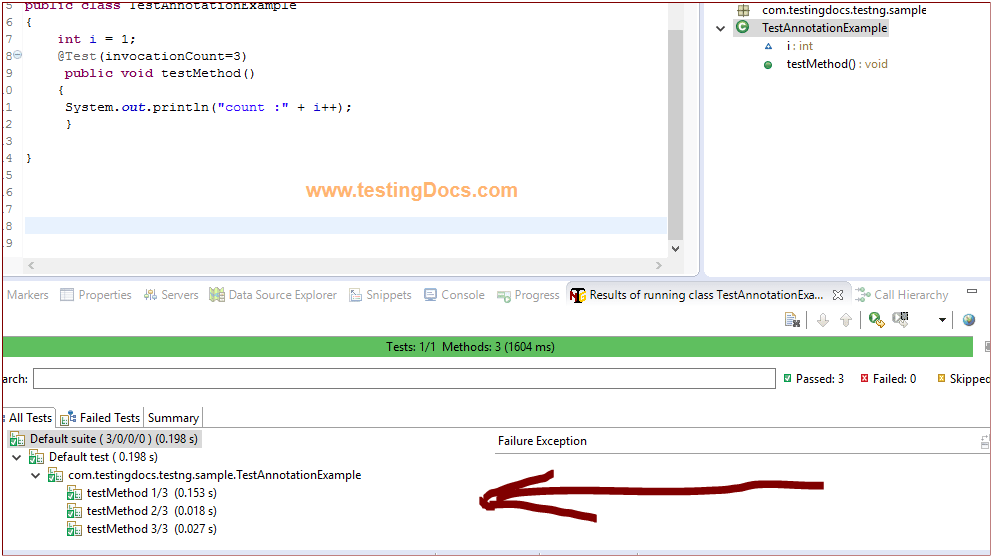 TestNG Test Annotations Part2 TestingDocs