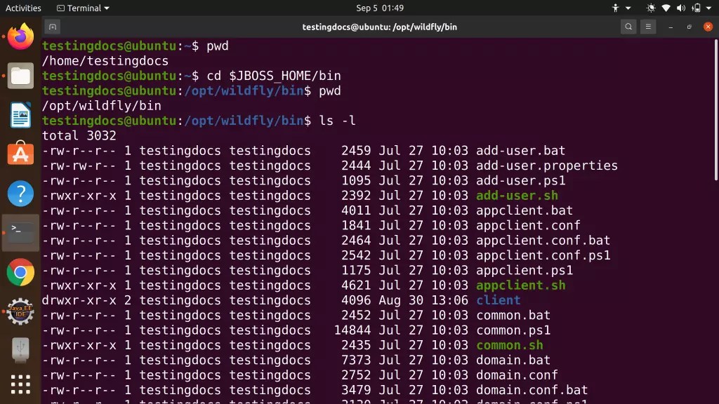 ls Linux Command with Examples