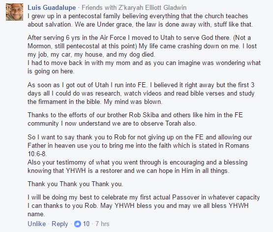 Flat Earth Testimonies