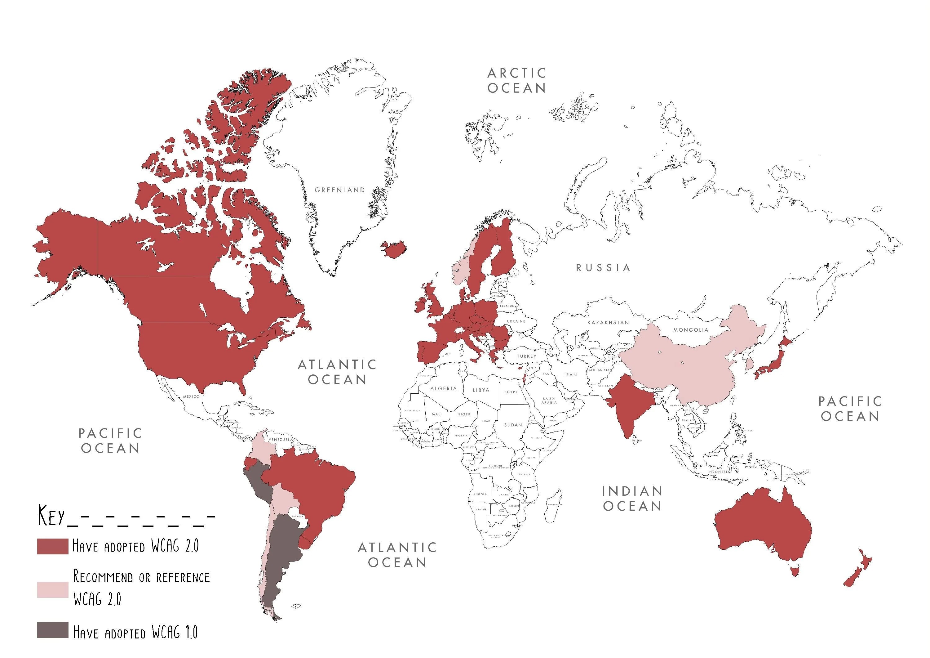 Global Map Of Accessibility Web accessibility explained TestingTime