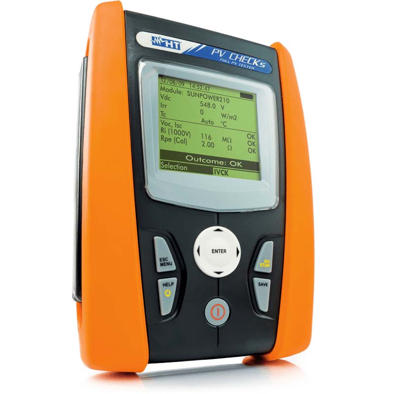 Solar pv testing equipment, solar pv testing