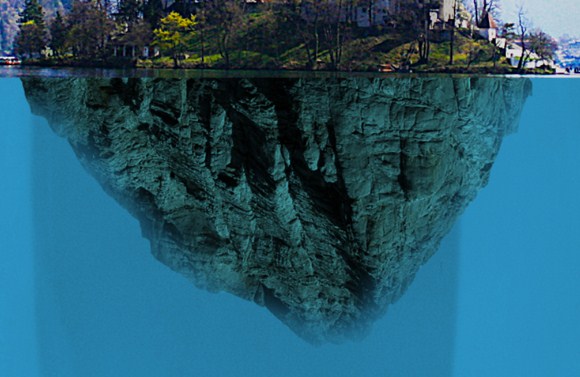 Create a cool Island in a Bottle using Tech King