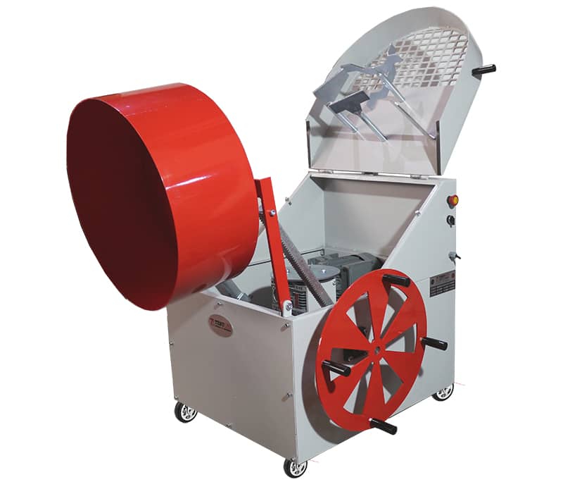 Pan Type Concrete Mixer Testmak
