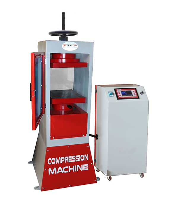 Hsb Automatic Block Compression Testing Machines Testmak