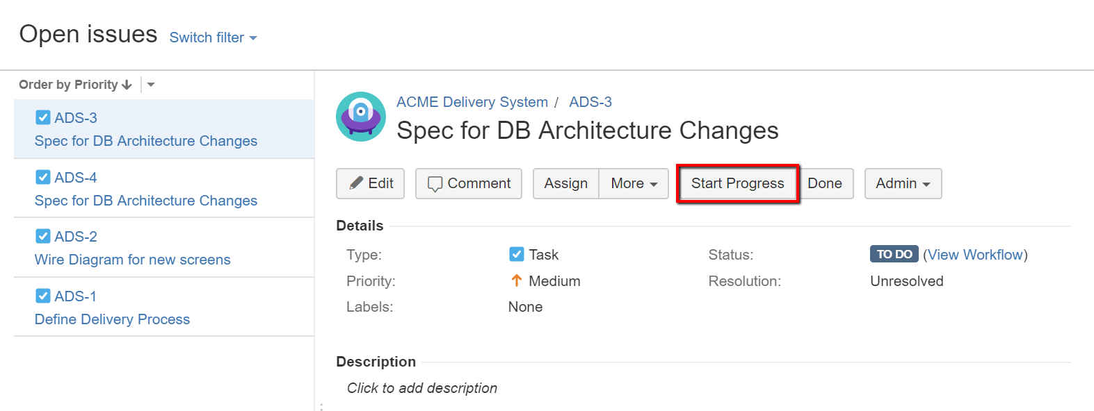 Jira Basics Module 4 Workflow and Status Test Management