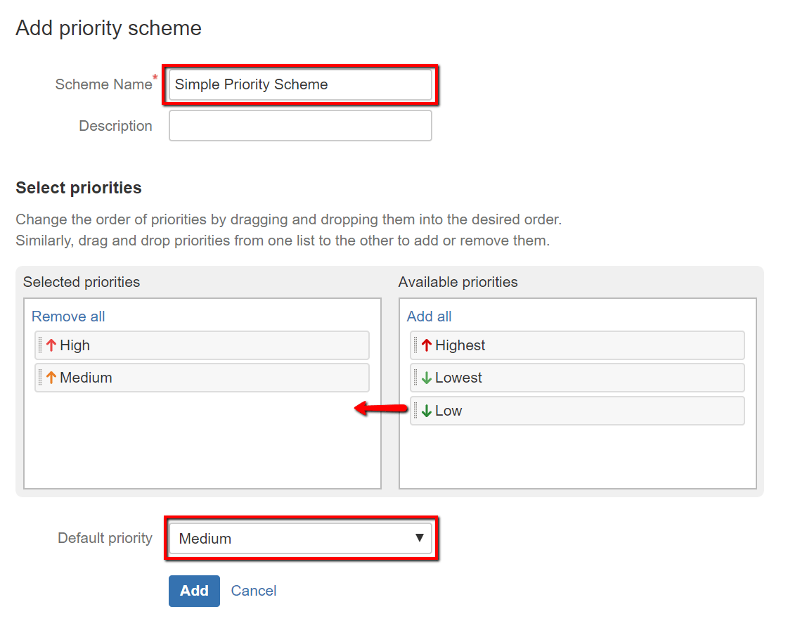 Jira Basics Module 3 Labels and Priorities Test Management