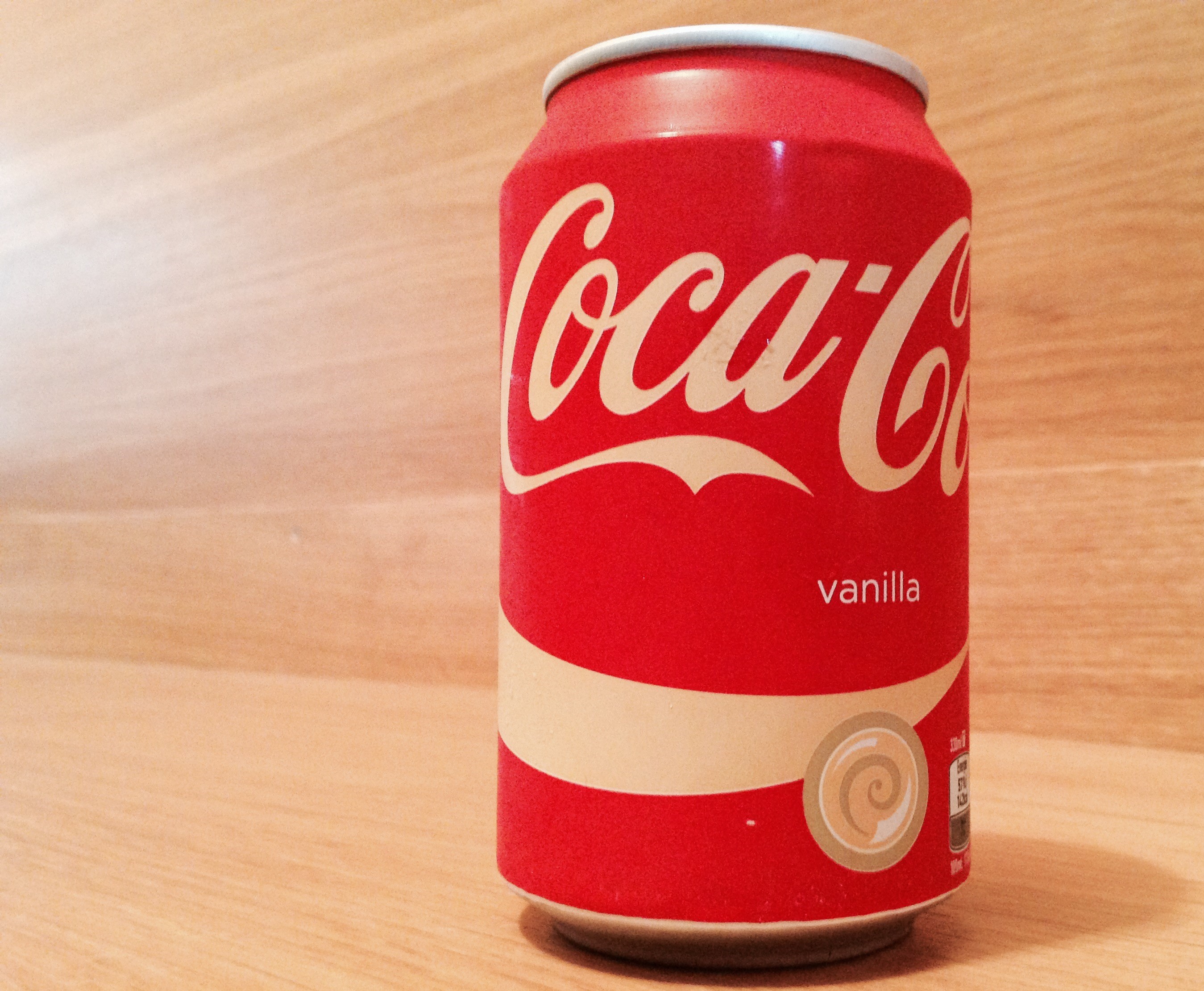 Product test on Vanilla flavouredCoca Cola Testpoint