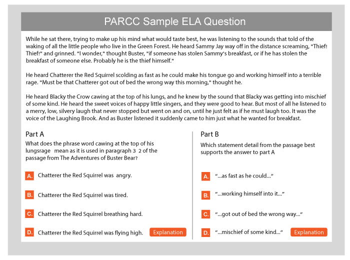 Comin Soon! PARCC Practice Tests & Tips