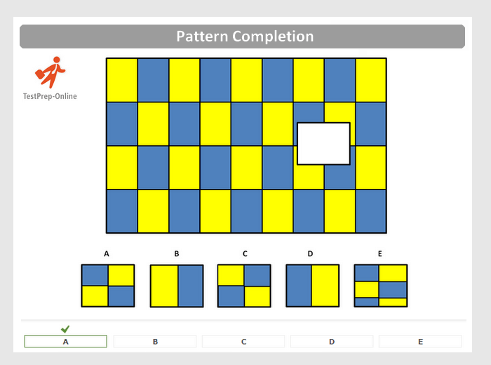 NNAT Pattern Completion Questions & Tips