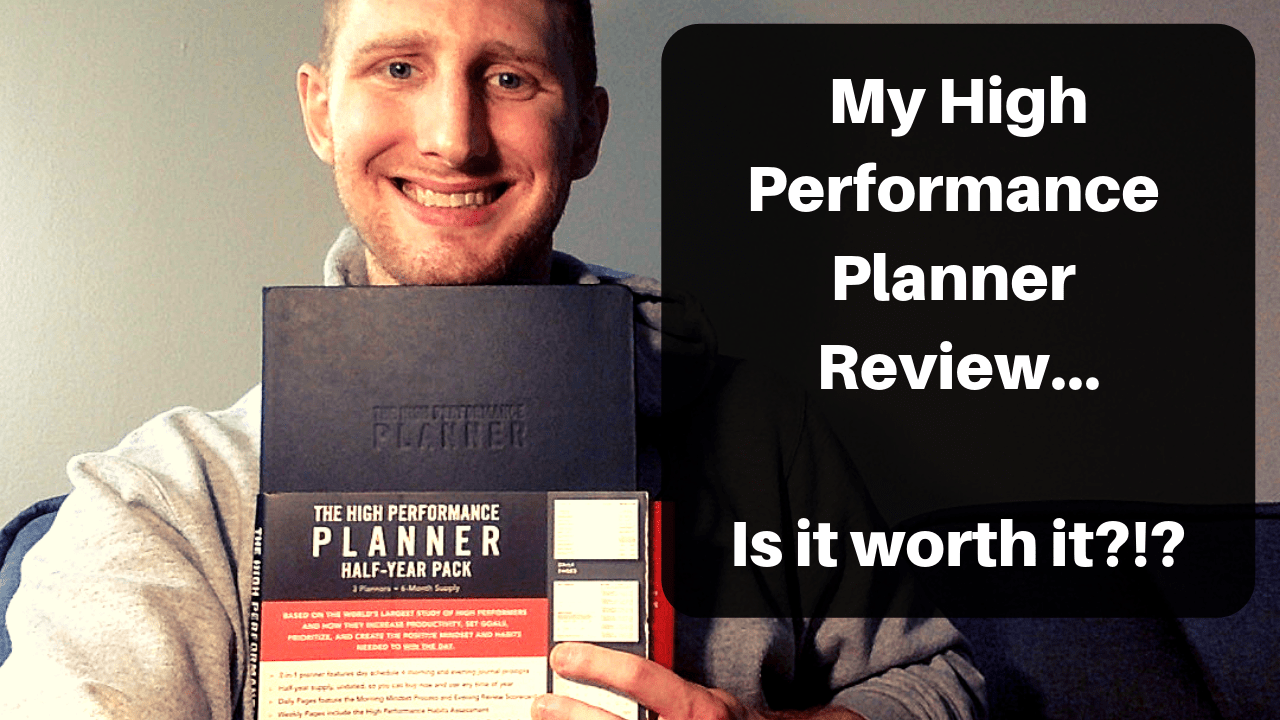 Brendon Burchard's High Performance Planner Review...Is It Worth It?