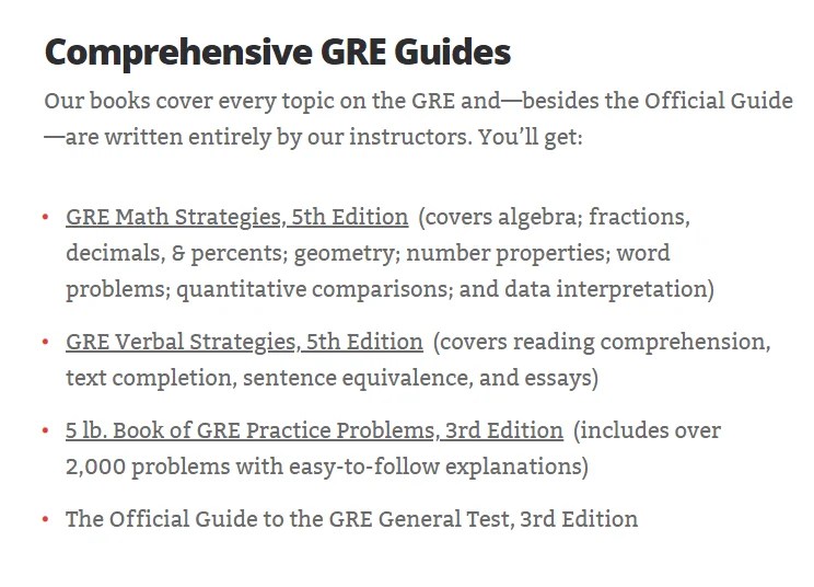Manhattan Prep GRE Prep Course Review 2022 My Honest Test...