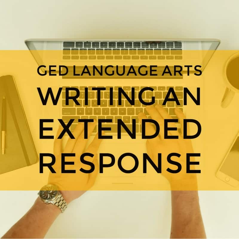 GED Extended Response Essay Prompts & Examples Test Prep Toolkit