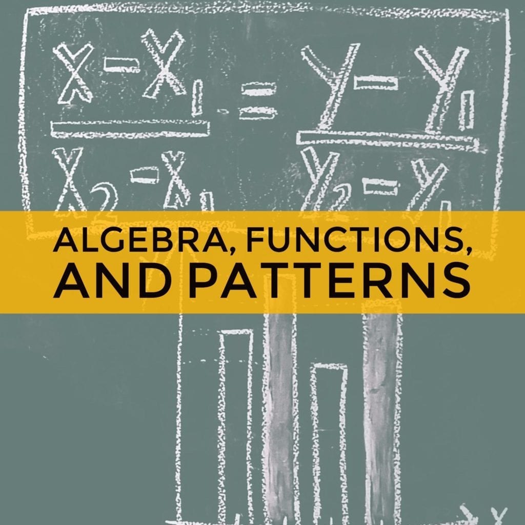 Algebra, Functions and Patterns GED Test Guide 2018 & GED Practice Test