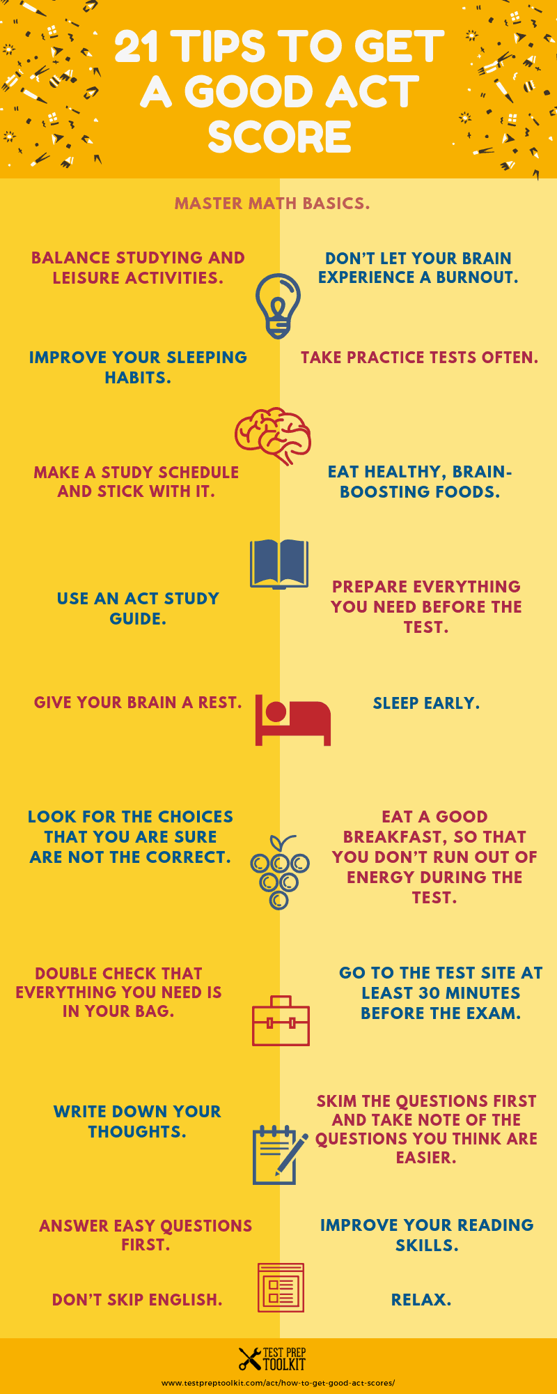 20 Tips on How To Get Good ACT Scores? ACT Scores Guide