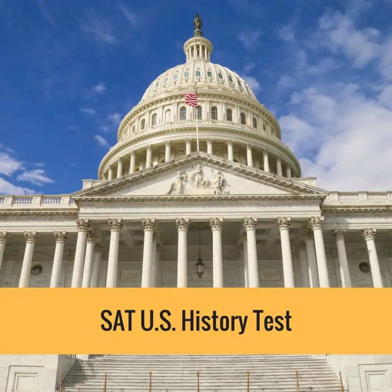 Online SAT US History Test, Practice and Types of Questions & Scores