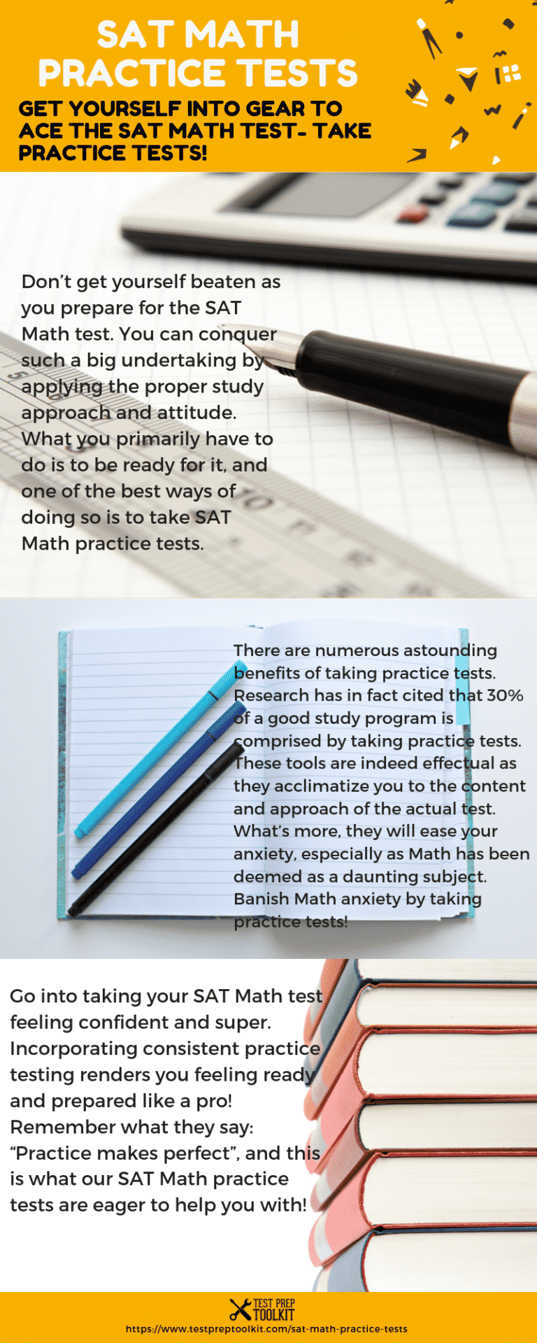 SAT Math Practice Test SAT Math Sample Questions Test Prep Toolkit