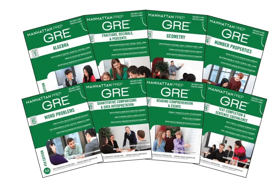 Manhattan Prep GRE Review Test Prep Toolkit
