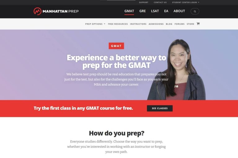 Best GMAT Prep Course