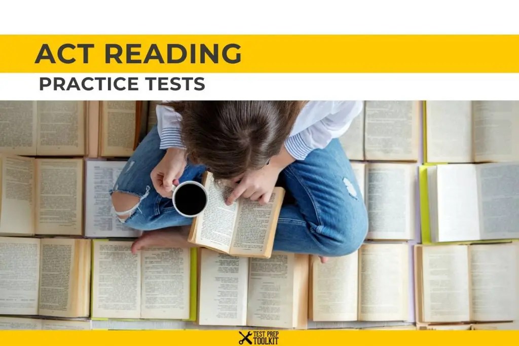 ACT Reading Practice Test Test Prep Toolkit