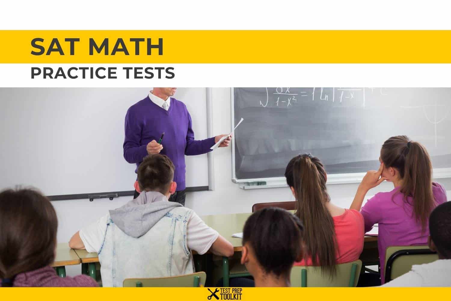 SAT Math Practice Test & Sample Questions Test Prep Toolkit