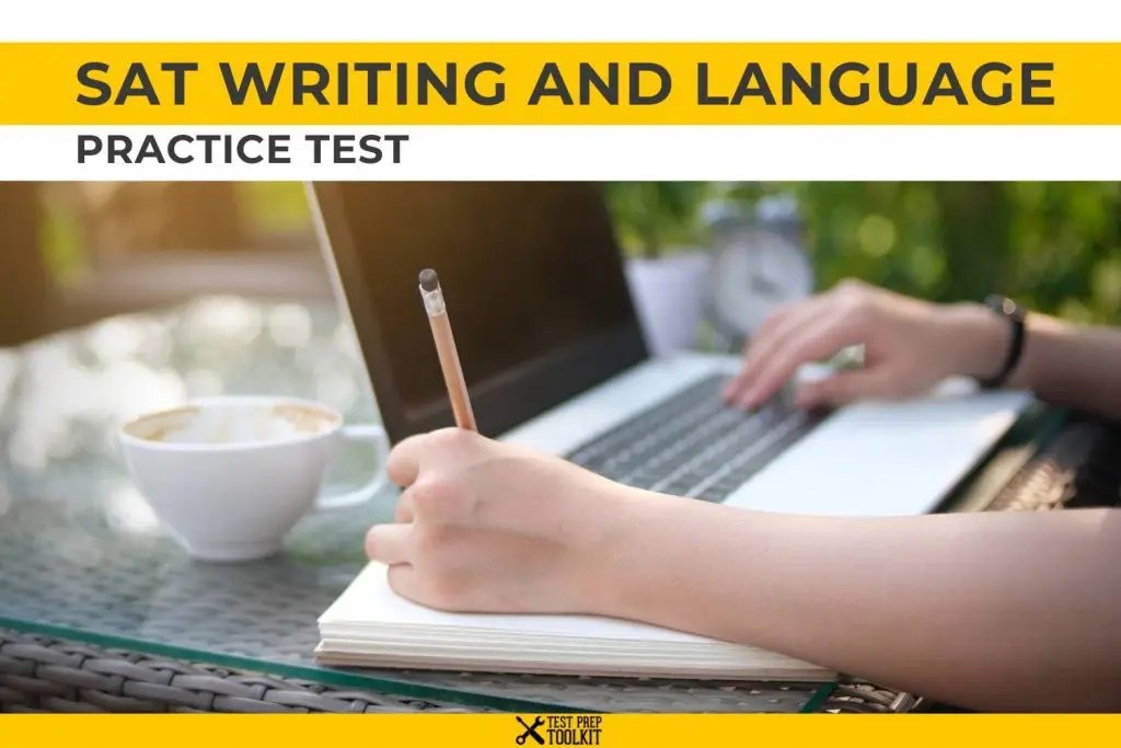 SAT Writing And Language Online Practice & Free Tips