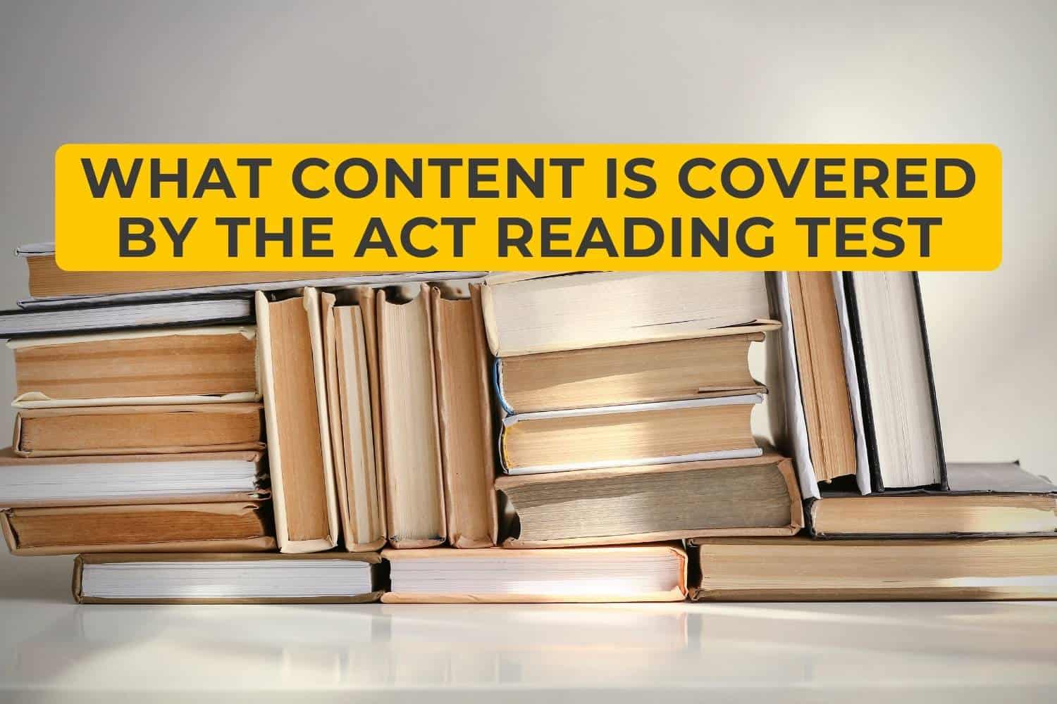 ACT Reading Practice Test Test Prep Toolkit