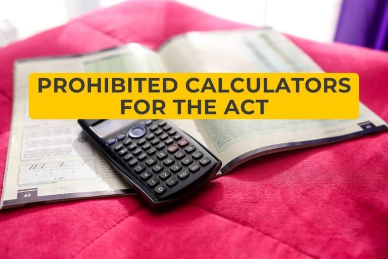 ACT Calculator Policy Test Prep Toolkit