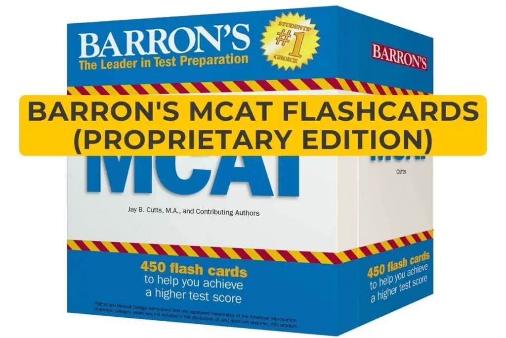 The Ultimate Flashcards to Boost MCAT Scores