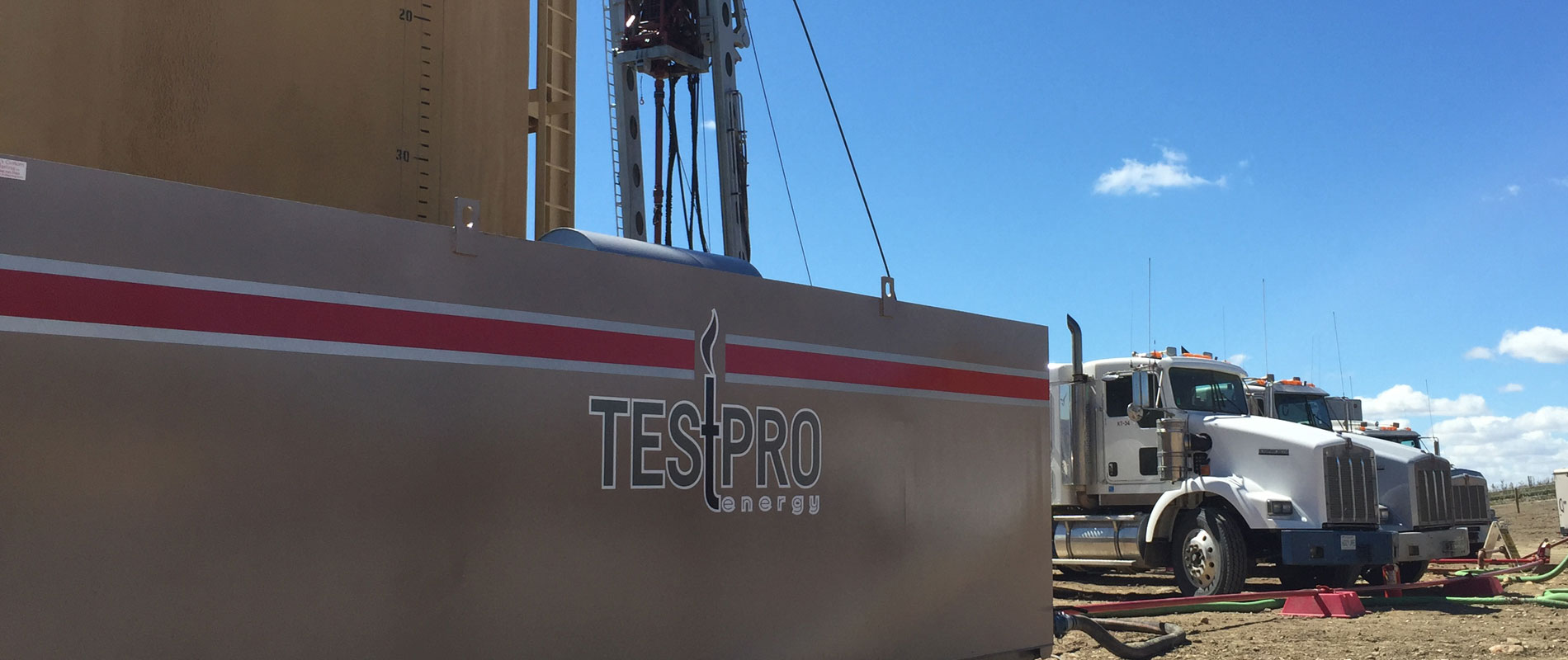 Test Pro Energy Production Testing & Flowback, Rig Assist, Frac