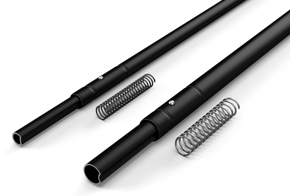 Testrite Instrument Co., Inc. Tubing with Embedded Compression Spring