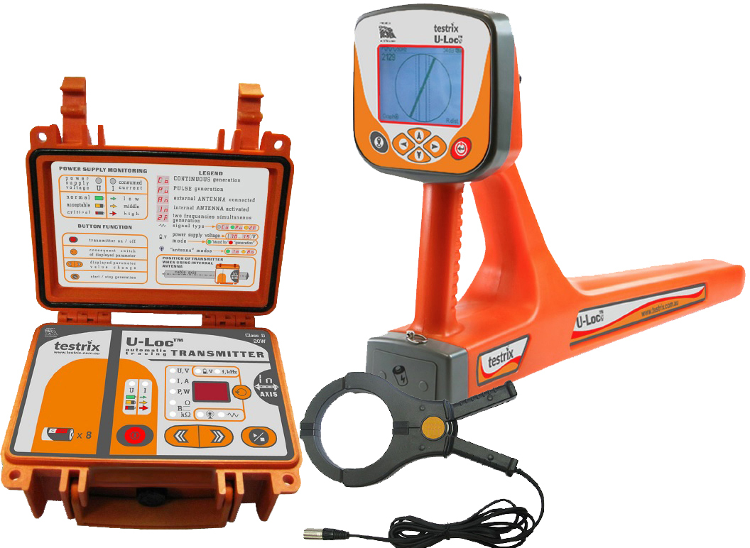 Testrix ULoc Precision Cable & Pipe Locator Kit