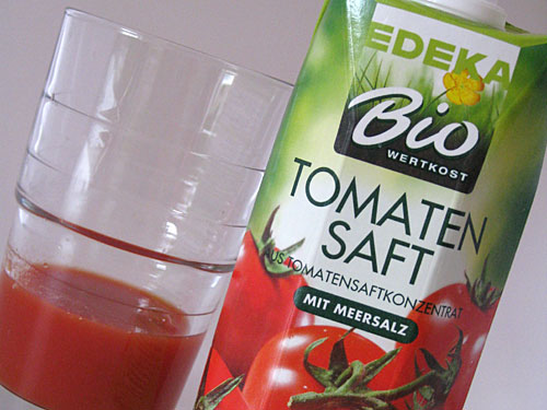 Edeka Bio Tomatensaft Testschmecker