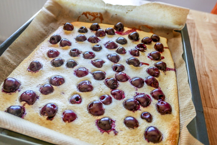KirschenPfannkuchen in groß Testschmecker