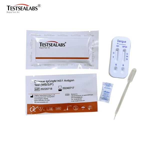 Wholesale Dengue IgM/IgG/NS1 Antigen Test Dengue Combo Test Supplier