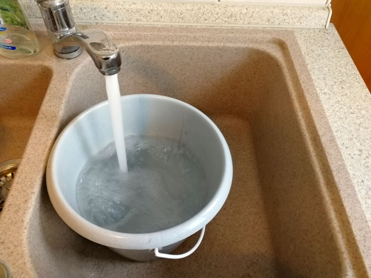 Spülmaschine Anschluss Wasserhahn