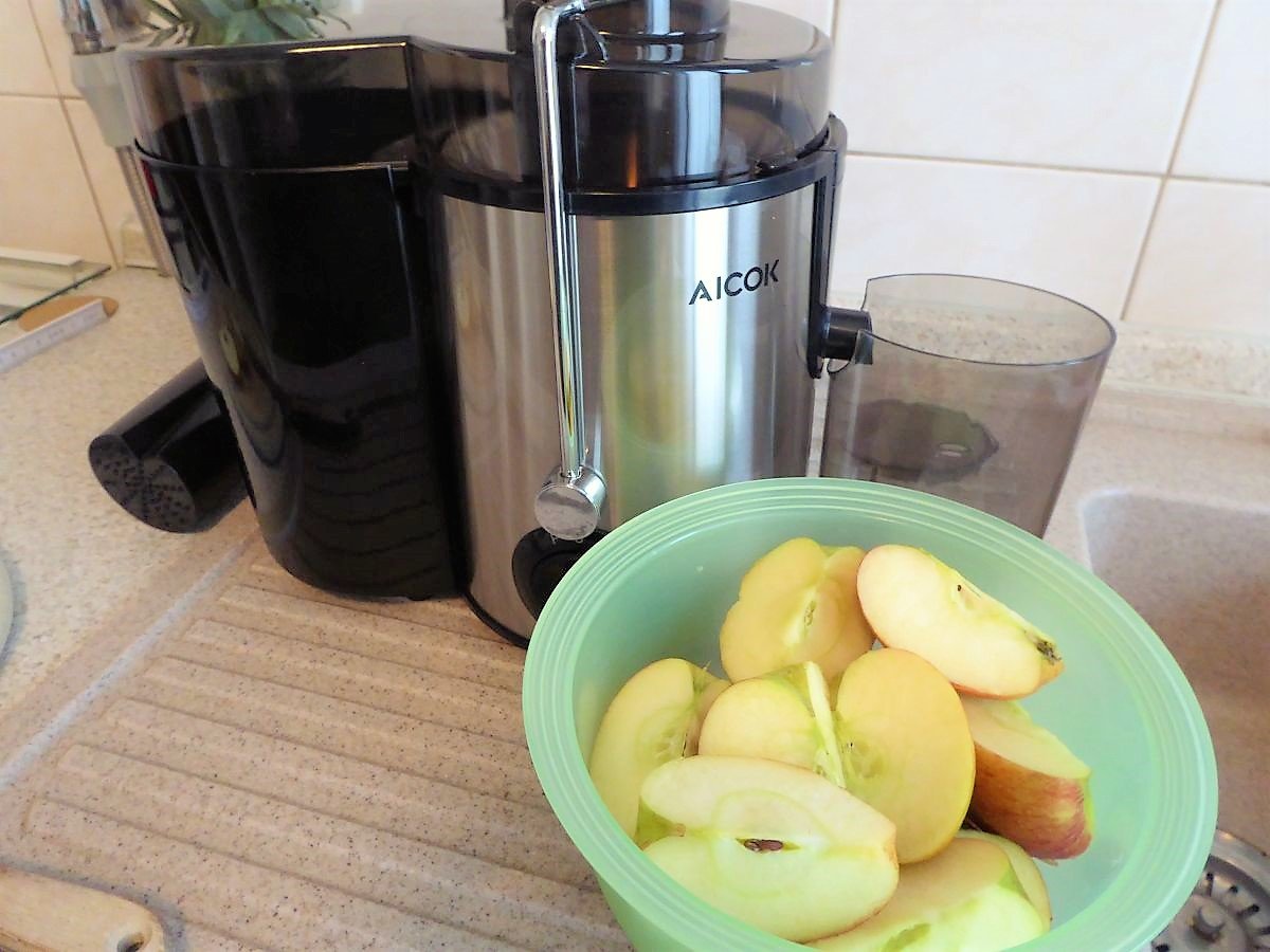 Aicok AMR516 Entsafter im Test - Unser Testsieger beim Preis