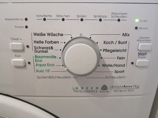 Im Test Bauknecht Waschmaschine WA Sport 2012 Testsieger Info