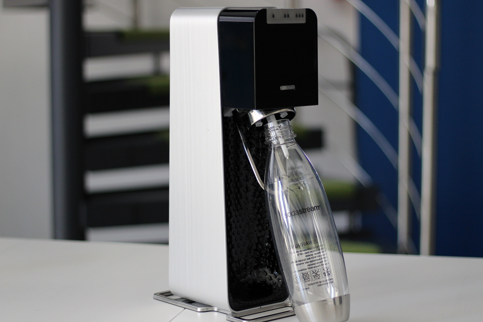 Sodastream Crystal 20 Reinigen