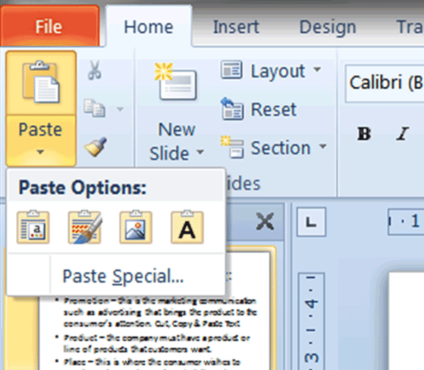 PowerPoint Tutorial Cut, Copy & Paste Text