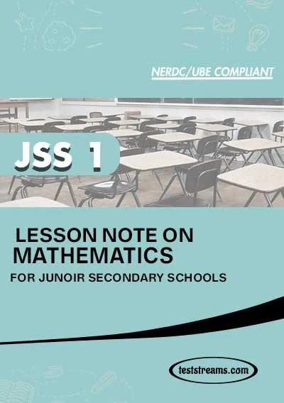 Lesson Note On Mathematics For Jss1 Ms Word Teststreams