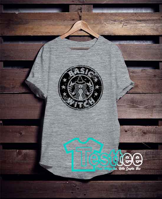 Cheap Vintage Tees Basic Witch Halloween Graphic Tees