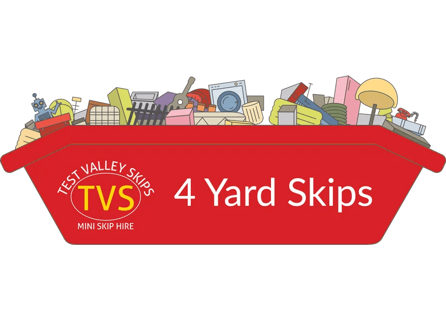 4 Yard Skips Test Valley Skips Andover Mini Skip Hire